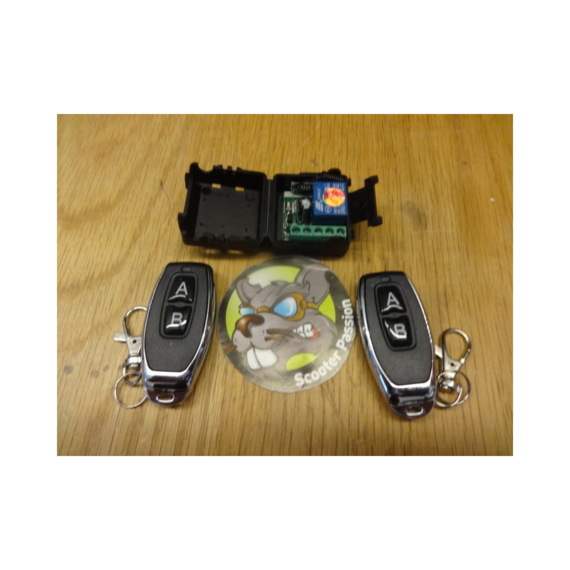 switch box afstand bediening elektrische step