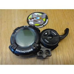LCD Scherm EYE minimotors elektrische step Minimotors dualtron speedway belgie