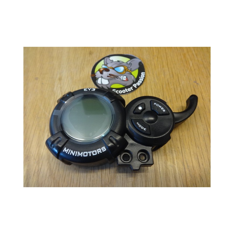 lcd eye3 afficheur affichage trottinette électrique belgique france minimotors