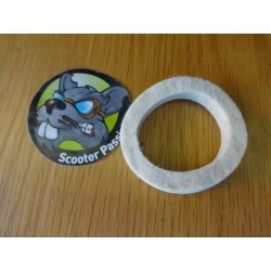 Bonven felter benzinetank Lambretta Junior