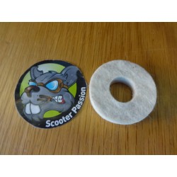 Felter benzienkraan...