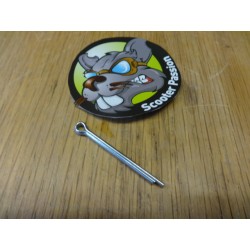 Splitpen schroef tankdop Vespa