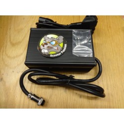 chargeur rapide trottinette power zero 52V minimotors dualtron mini