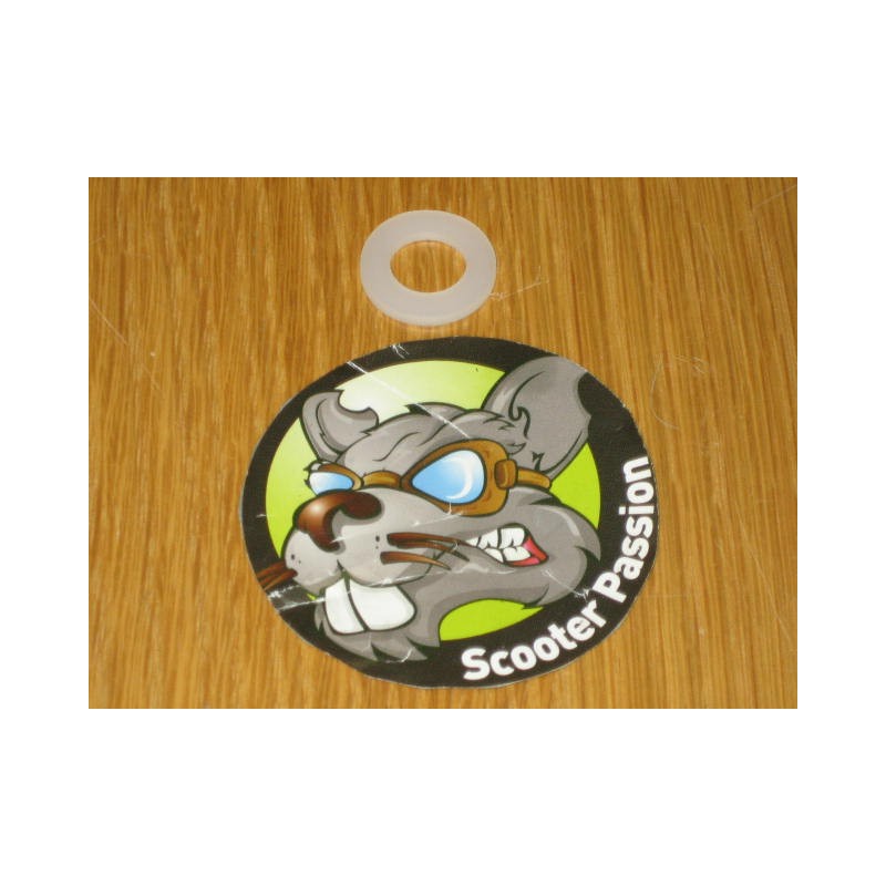 Anti-trilling nylon rondelle as dichting systeem zijpaneel Lambretta LI, TV, SX