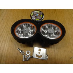 Double phare LED 12V-80V...