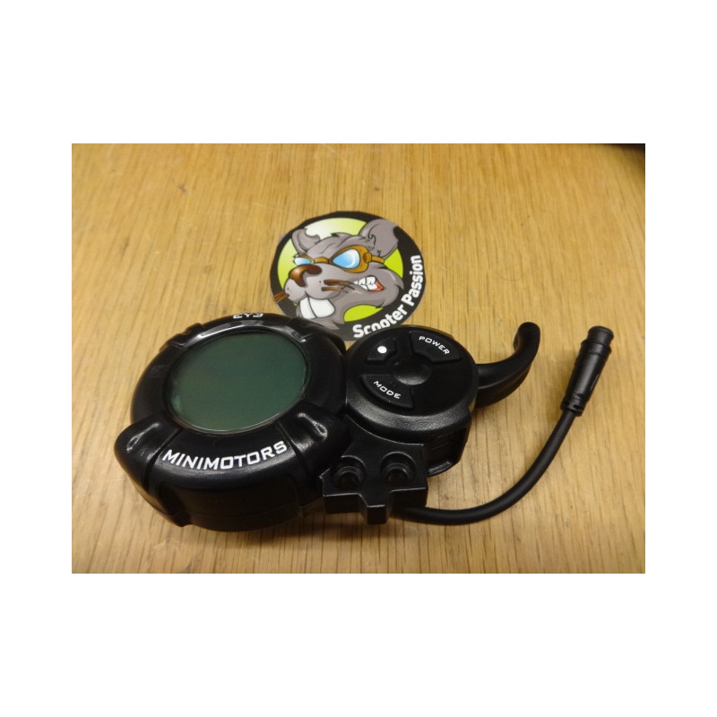 LCD Scherm "EYE" Minimotors elektrische step Kaabo Mantis, Wolf Warrior, Currus NF10
