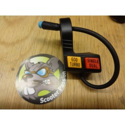 Schakelaar Eco/Turbo...