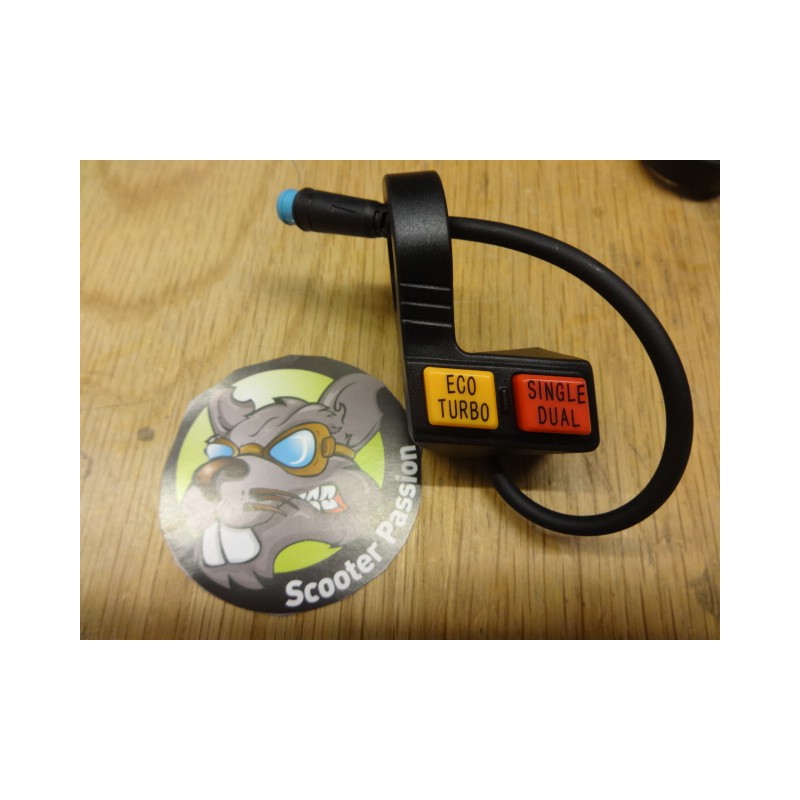 swith kaabo mantis wolf warrior dual single eco turbo
commutateur wolf warrior mantis belgique france