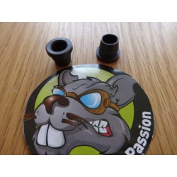 Set 2 nylon buizen voor zijpanelen bevestigingspunten Lambretta Junior