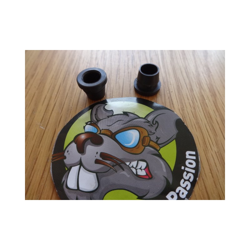 Set 2 nylon buizen voor zijpanelen bevestigingspunten Lambretta Junior