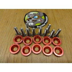 Rondelle CNC set voor...