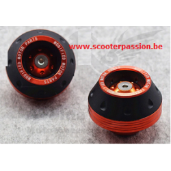 protection stop chute pare chute ecrou roue trottinette électrique power zero 10X thunder minimotors