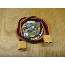 Bekabeling batterij XT60 elektrische step