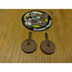 Remschoenen voor elektrische step Minimotors Spider & Speedway 4 bij scooter passion in belgie