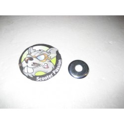 Rondelle becherming stoff as voorvork Lambretta LI TV SX