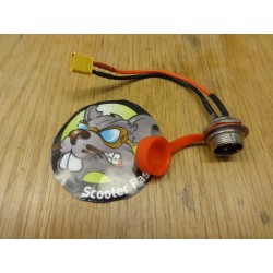 Oplader aansluiting set...