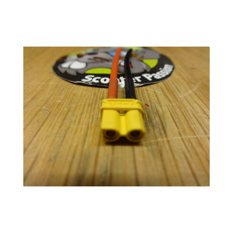 câblage wiring connecteur XT30