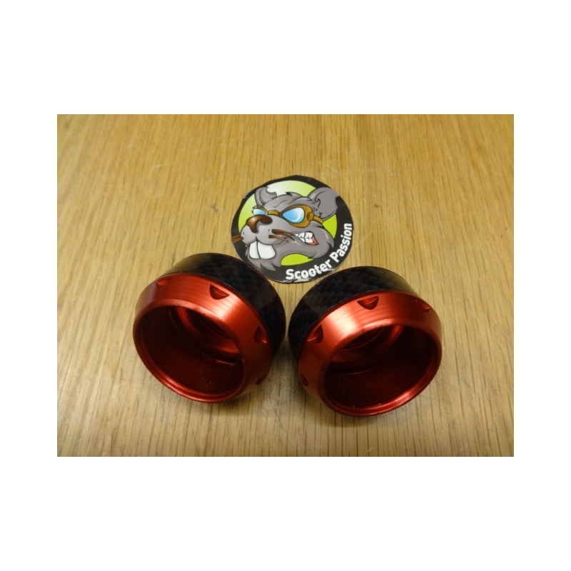 Crash pad "SPS" voor elektrische step - ROOD