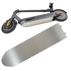 Metaal bescherming deck bodem voor elektrische step Ninebot G30 Max