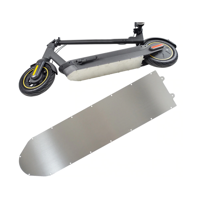 Metaal bescherming deck bodem voor elektrische step Ninebot G30 Max