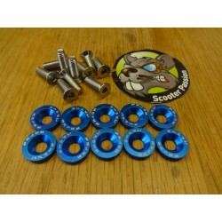 rondelle cnc bleu shim cnc blue mantis kaabo dualtron miminomotrs