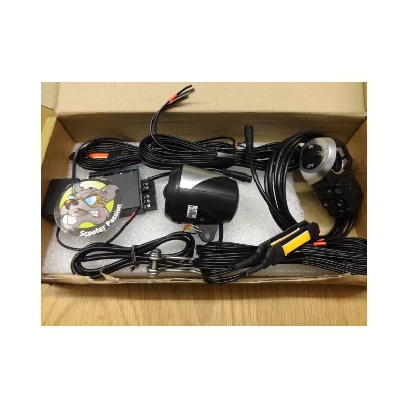 kit clignotant clignoteur trottinette électrique belgique france led