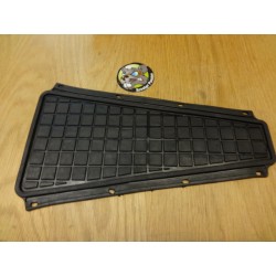 tapis central caoutchouc plancher vespa PX piaggio belgique