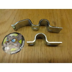 Set 2 steunen VERZINKT standaardpoten  Vespa PX/PX Lusso/T5