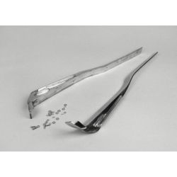 Footboard extensions  Lambretta LI, TV, SX Serie 3 belgie te koop