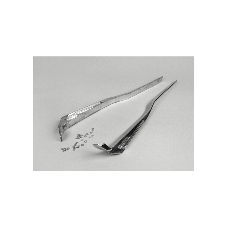 Footboard extensions  Lambretta LI, TV, SX Serie 3 belgie te koop
