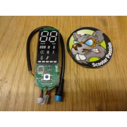 dashboard panneau affichage ninebot G30 Max france belgique