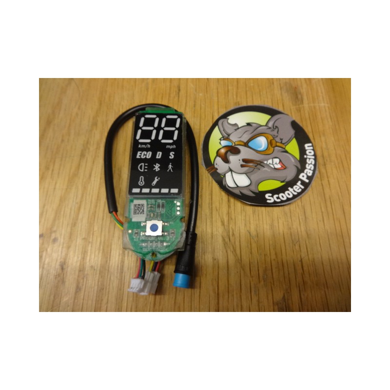 dashboard panneau affichage ninebot G30 Max france belgique