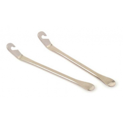 Kit 2 levers gereedschap montage demontage banden - METAAL versie