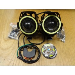 phare led avant angel eye trottinette électrique france belgique