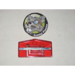 Achterlicht deksel + lichtsteun voor Lambretta Junior J50 bij scooter passion