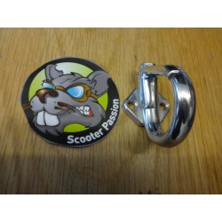 Haakje voor helm Vespa