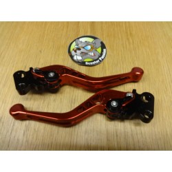 levier frein embrayage frein réglables CNC france belgique piaggio acheter vendre