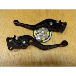 Set handels rem en koppeling vespa CNC VERSTELBAAR - GRIJS/ZWART