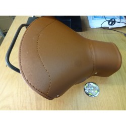 kit selle mono et pouf brun pour vespa VNB VBB Sprint GL GTR belgique acheter