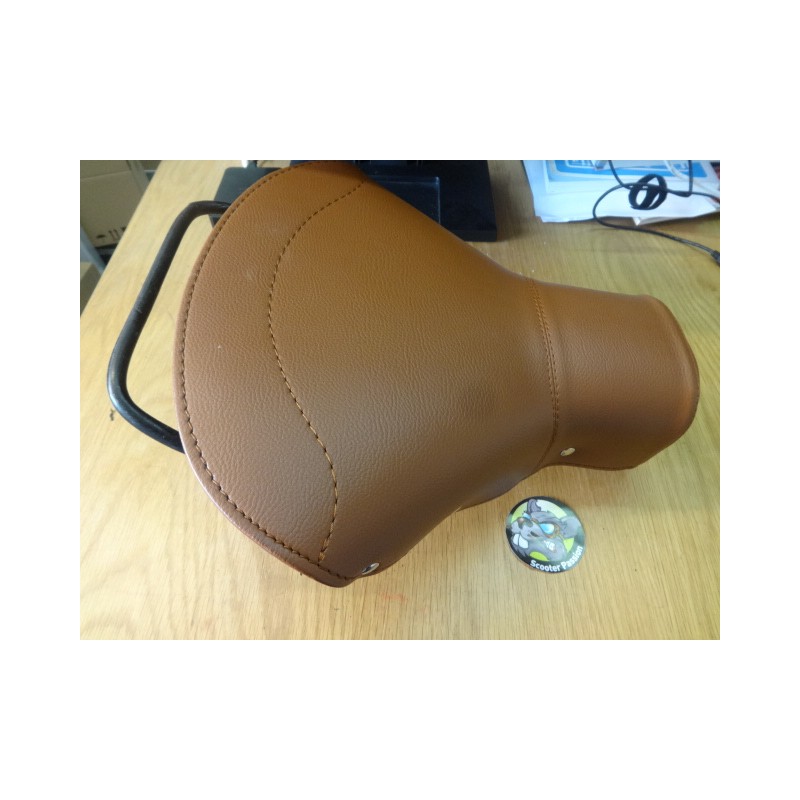 kit selle mono et pouf brun pour vespa VNB VBB Sprint GL GTR belgique acheter