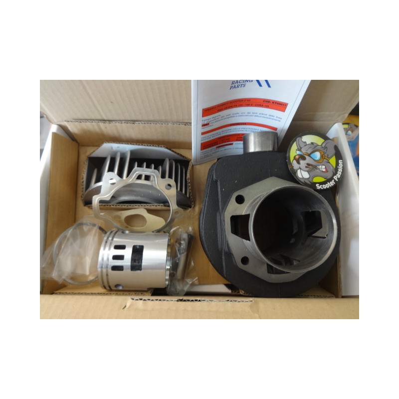 cylindre kit vespa PX dr 177  belgique france