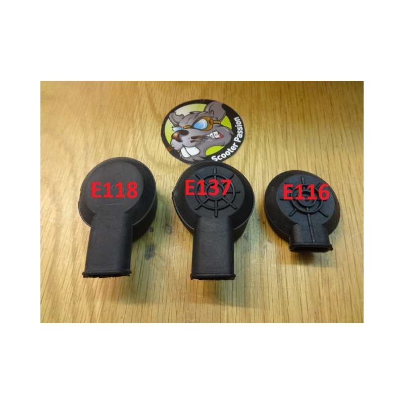 Caoutchouc étanchéité pour boîtier de connexion faisceau Lambretta Serie 3 Junior Cento et J125 et Lui 75 chez scooter passion