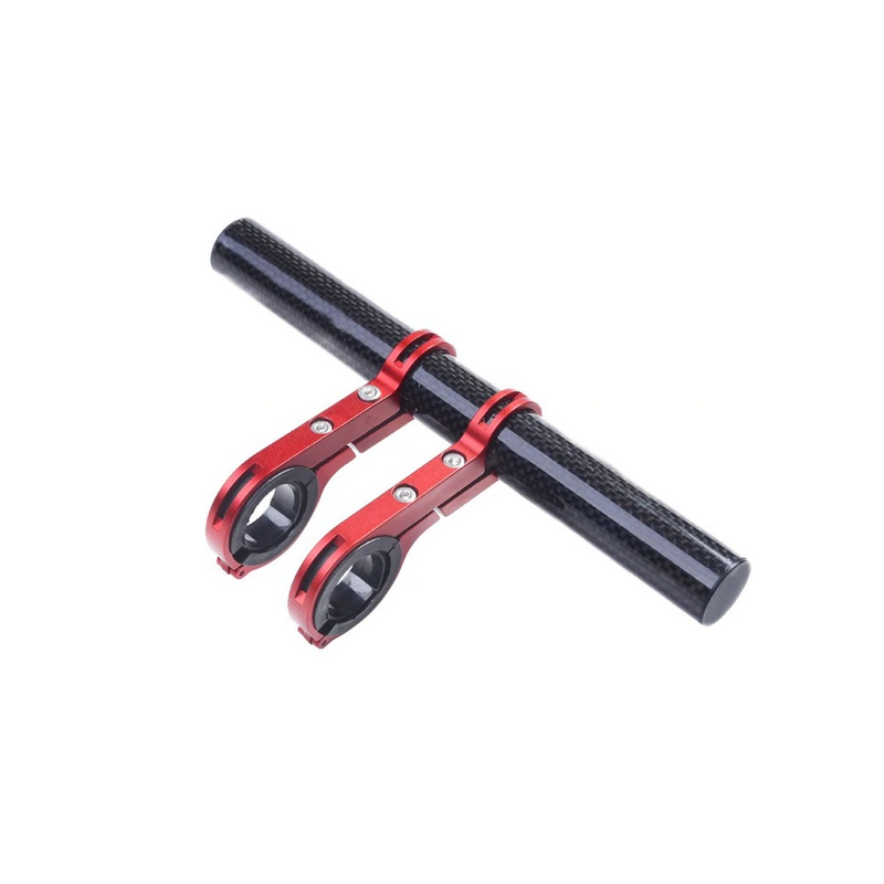 support extension guidon rouge carbone belgique france trottinette électrique