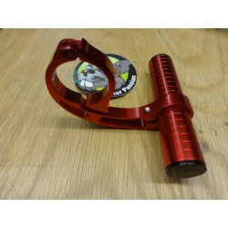 extension guidon support accessoire phare klaxon trottinette électrique belgique france