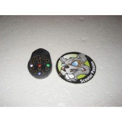 Beam aansluitdoos ZONDER BATTERIJ Lambretta Serie 3, GP/DL, Junior Cento en J125 bij scooter passion