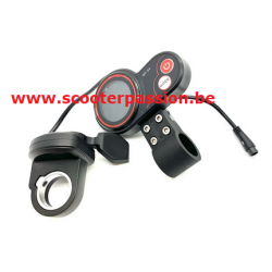 ecran affichage QS- S4 accélérateur de pouce quad trottinette électrique power zero