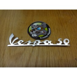 embleme tablier vespa 50 piaggio belgique france acheter
