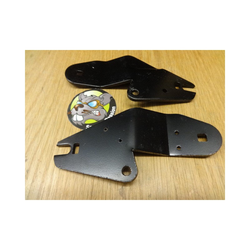 Bras oscillant arrière
Suspension Power Zéro Z8