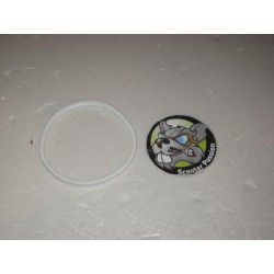 Dichting rubber voorlicht glas Lambretta D, LD, Junior