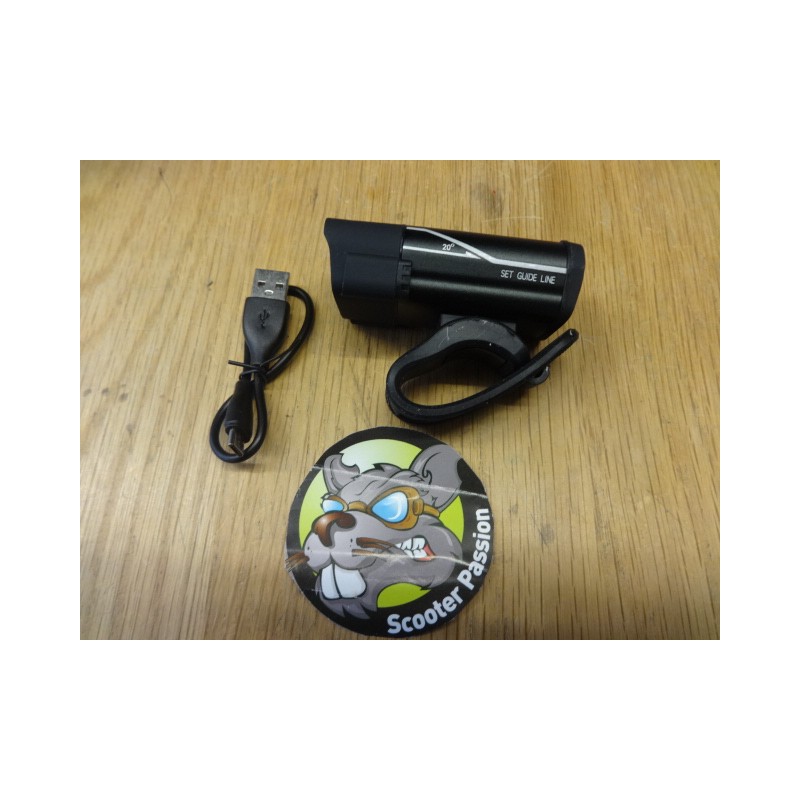 voorlicht elektrische step USB 350 lumens belgie te koop